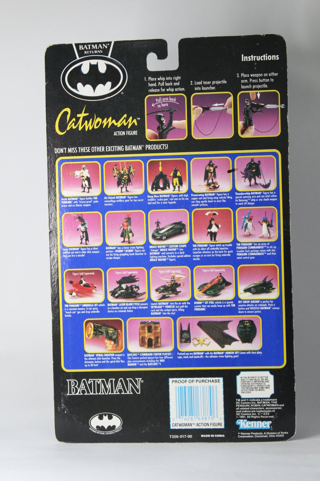 Catwoman Batman Returns Kenner