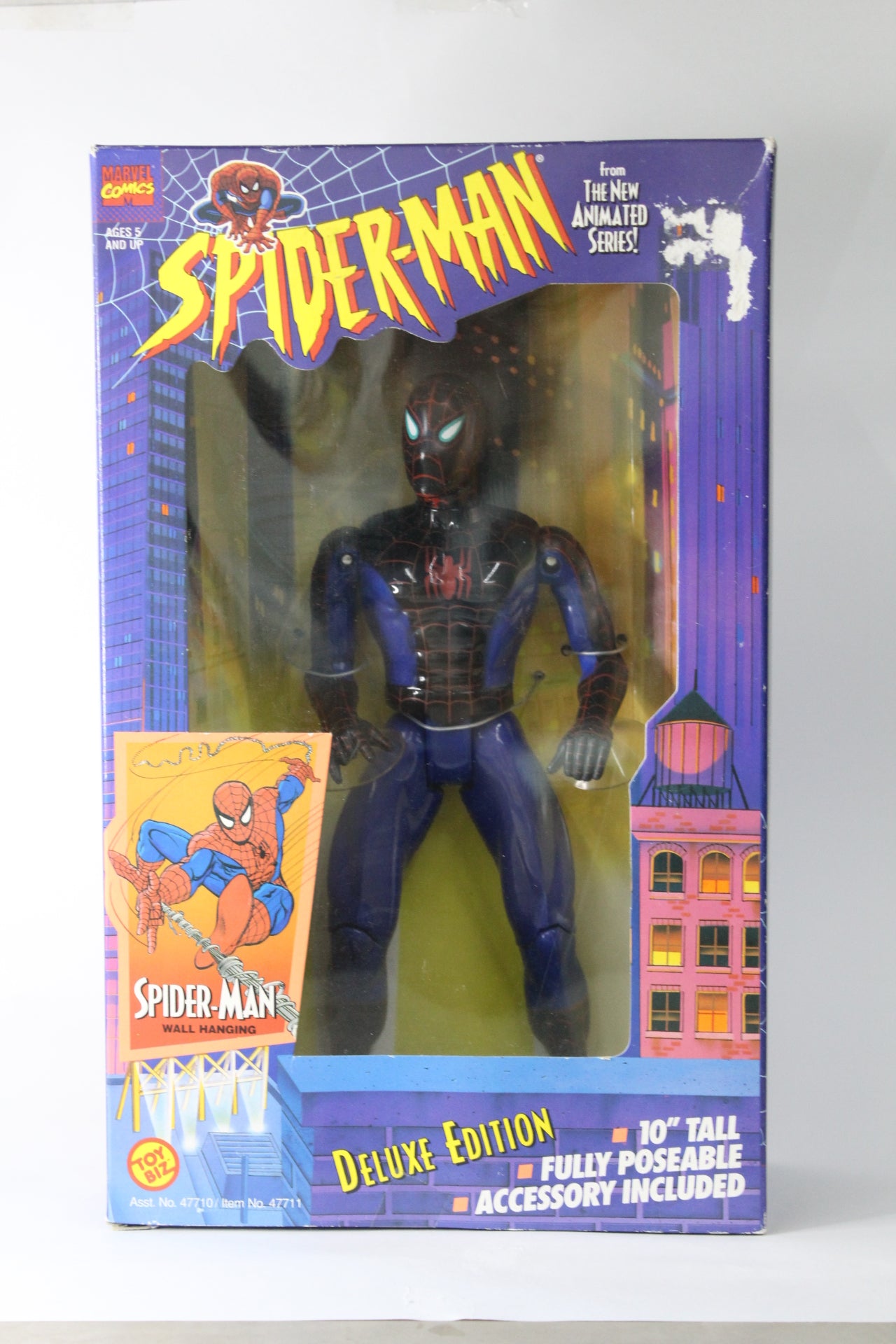 Spider-Man Deluxe Edition Toybiz Vintage