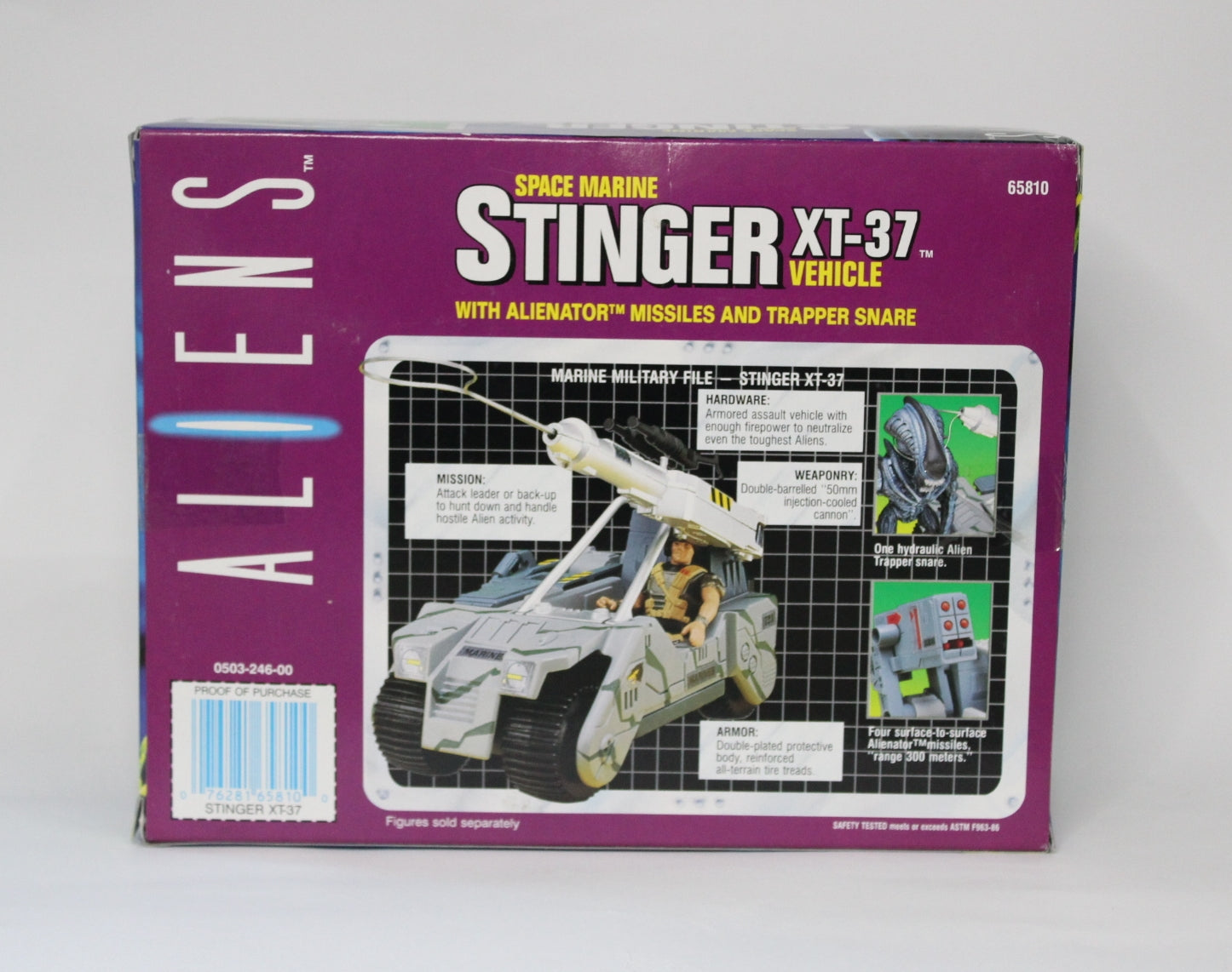 Stinger XT-37 Alien Kenner