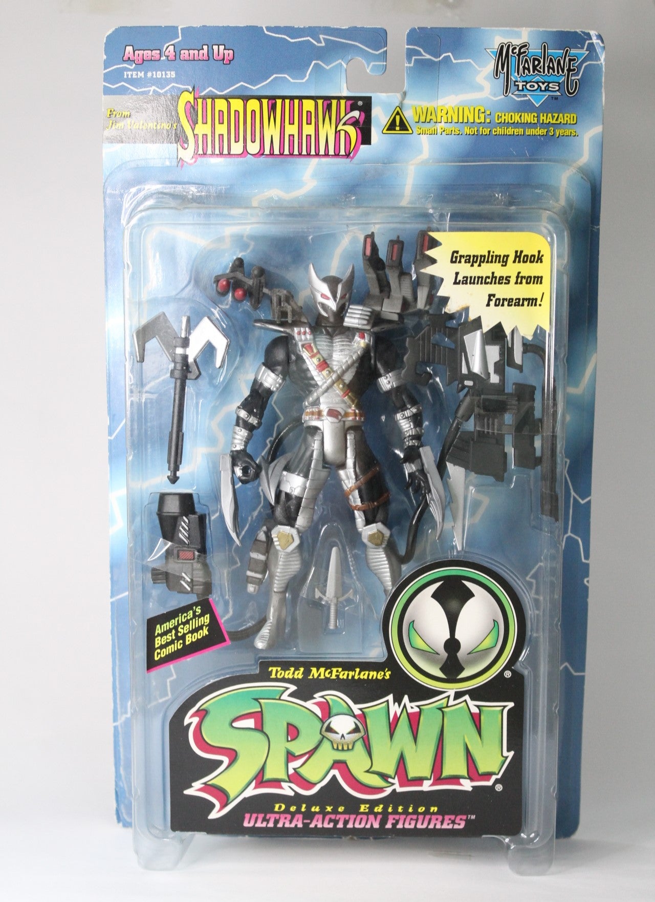 Shadowhawk Spawn Ultra-Action Figure McFarlane