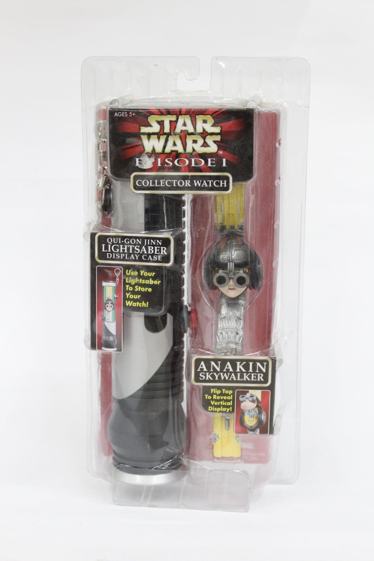 Collection Watch Qui-Gon Ligthsaber Star wars Episodio 1 Hope