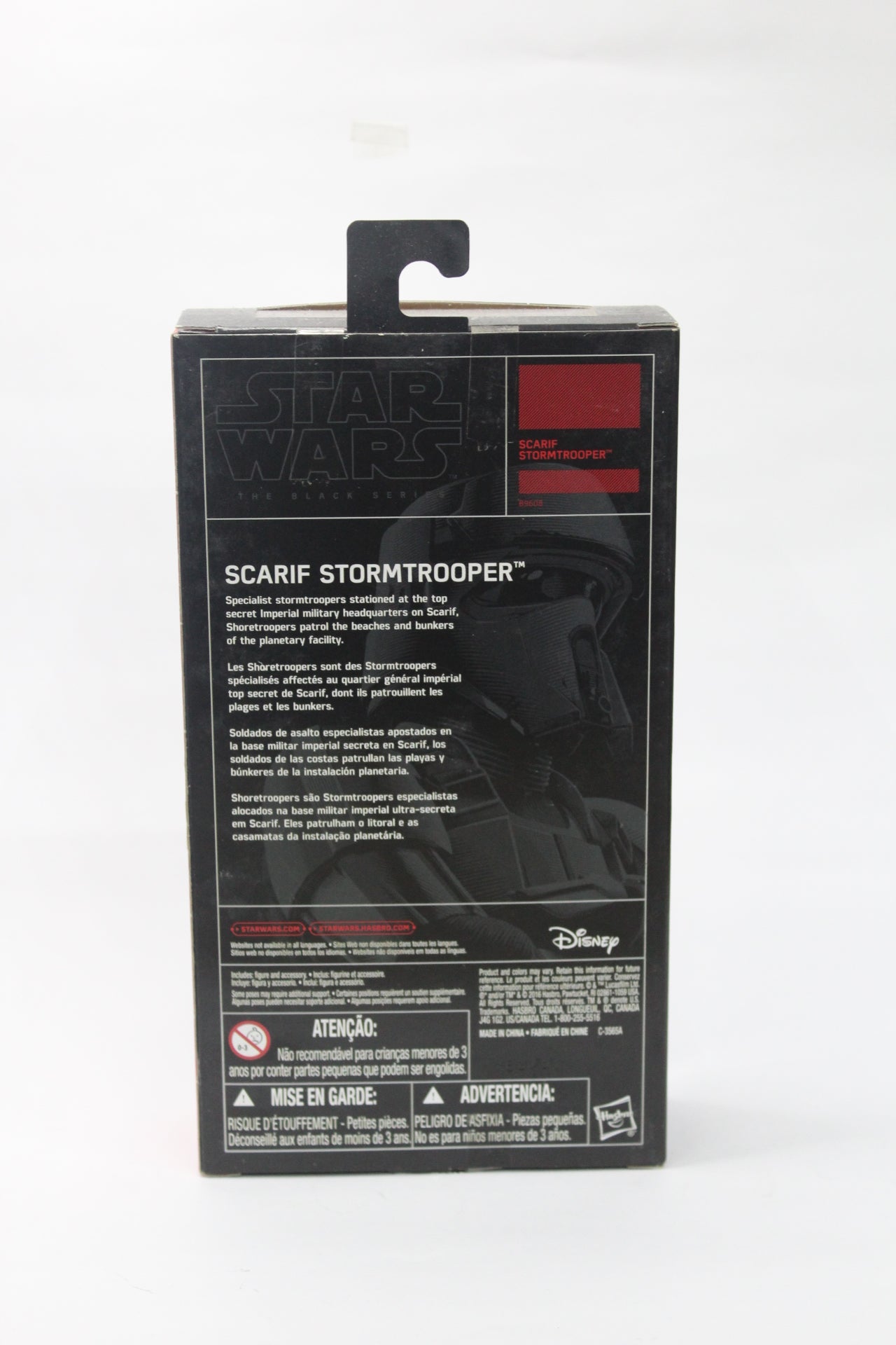 Scarif Stormtrooper Star Wars The Black Series Hasbro