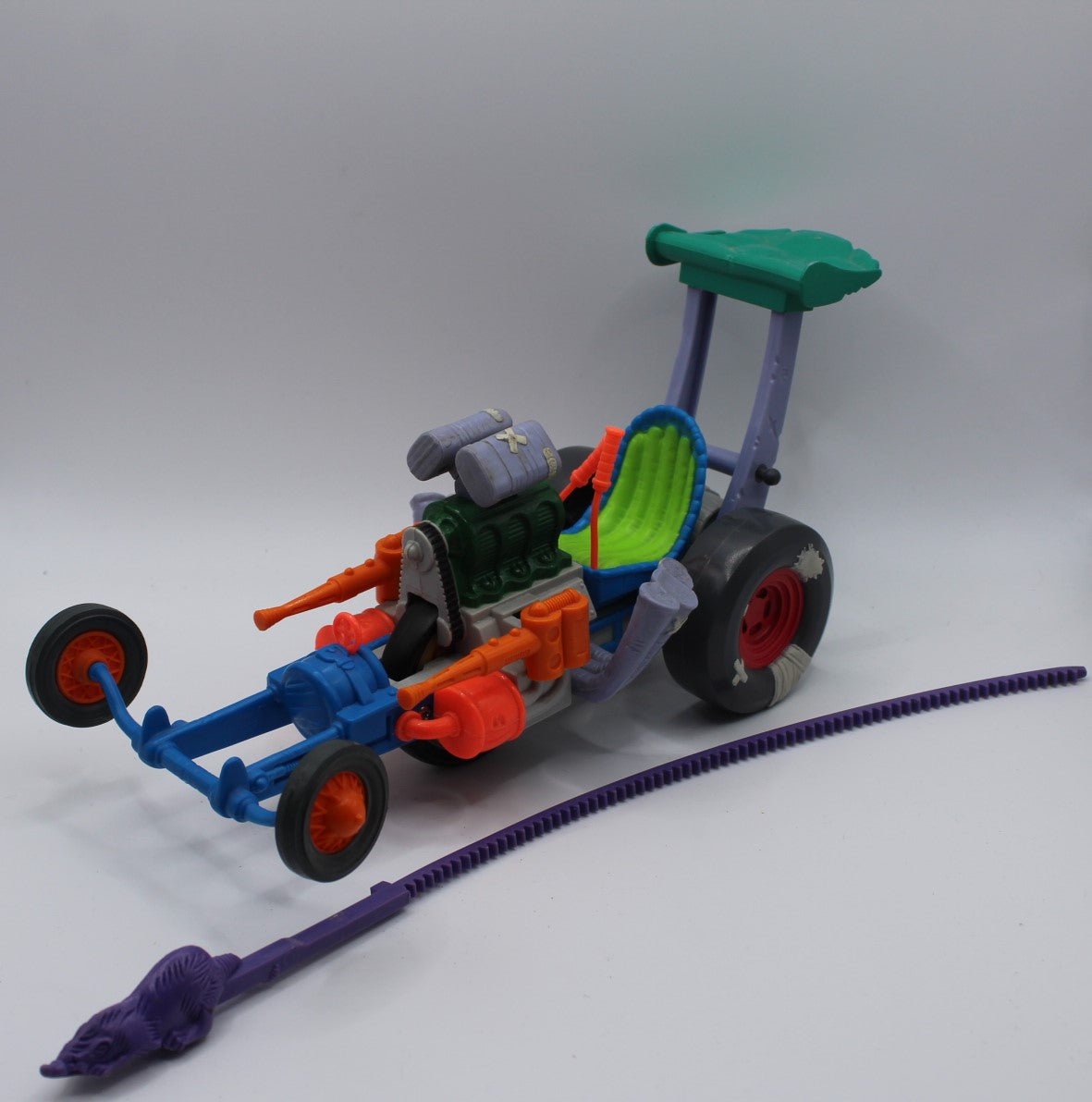 Dragster TMNT Play Biz 1990