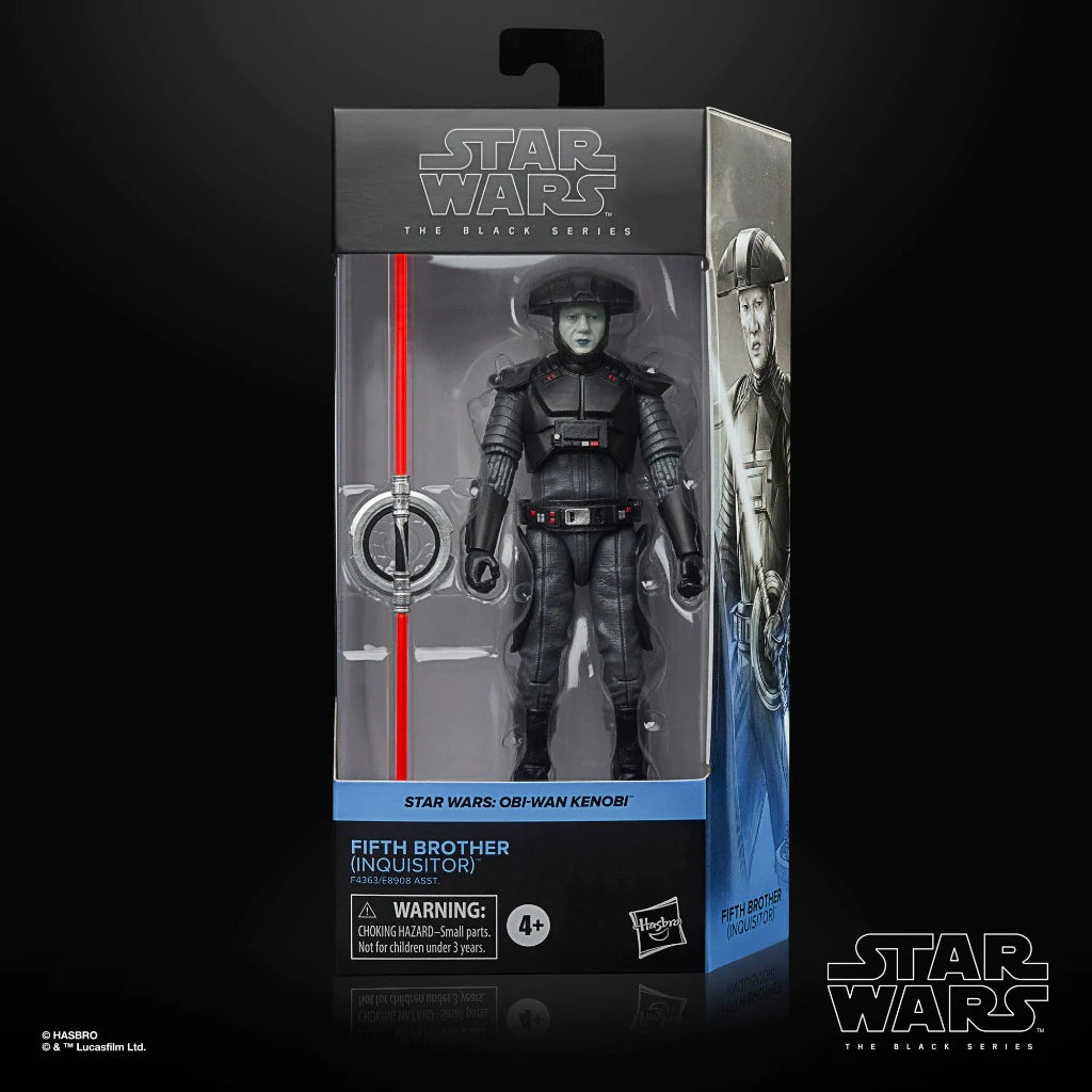 Fifth Brother Inquisitor Star Wars The Black Series Hasbro