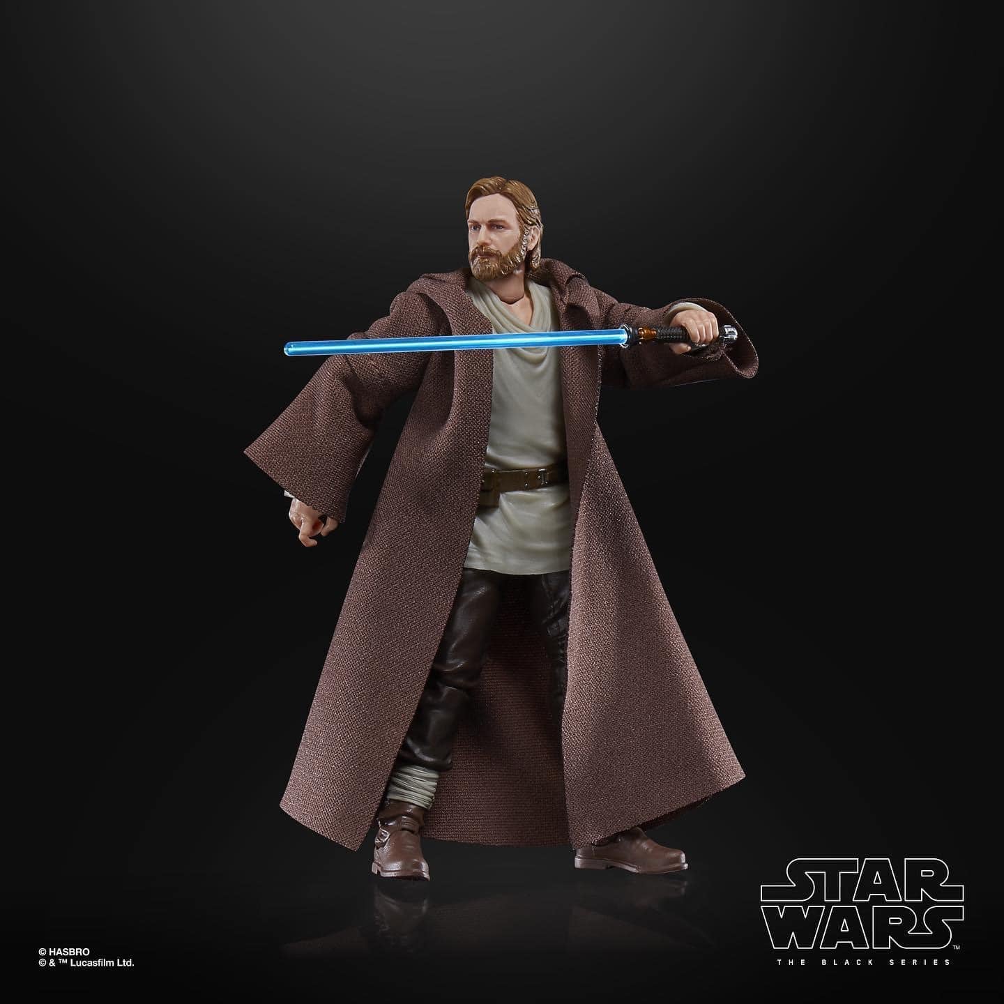Obi-Wan Kenobi Wandering Jedi Star Wars The Black Series Hasbro
