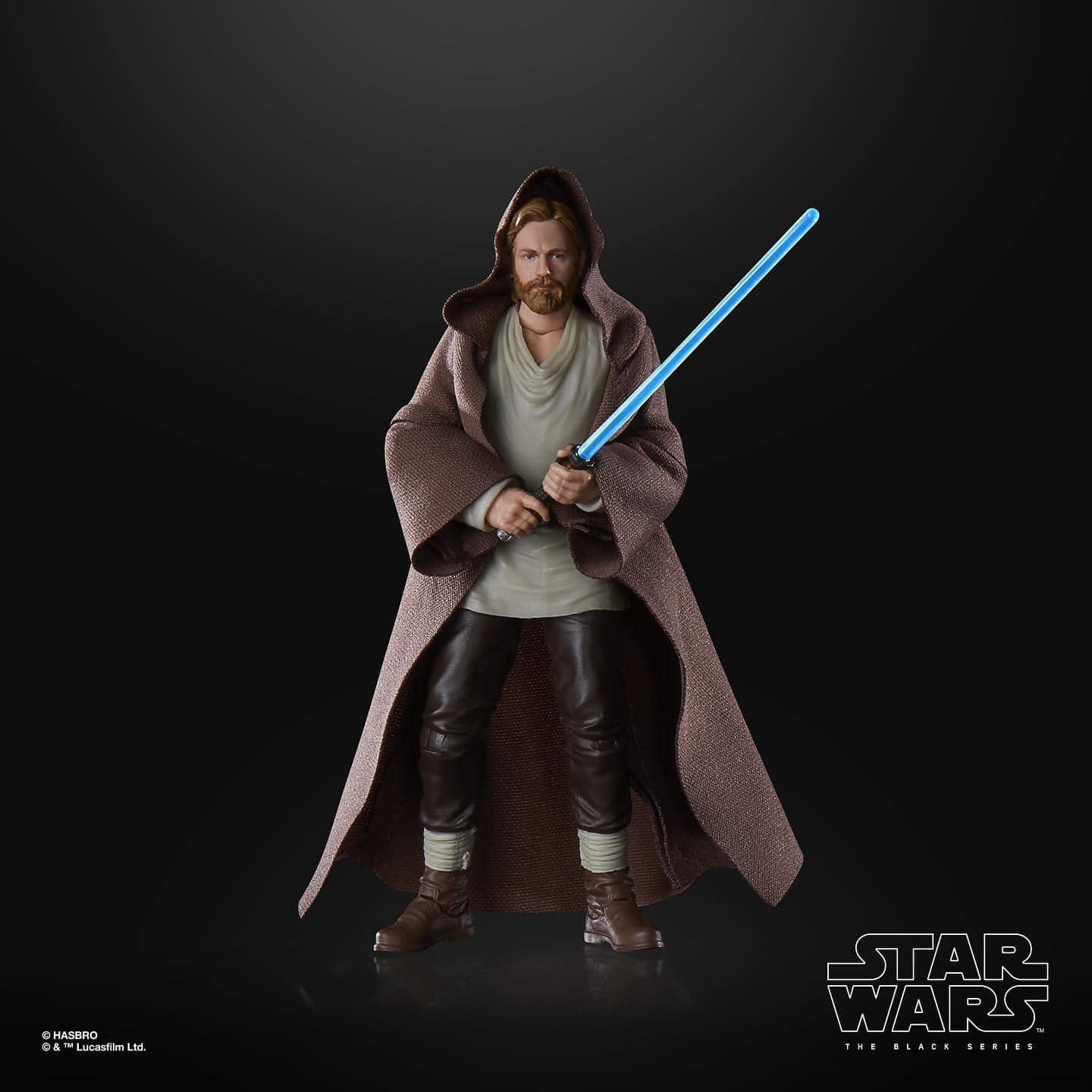 Obi-Wan Kenobi Wandering Jedi Star Wars The Black Series Hasbro