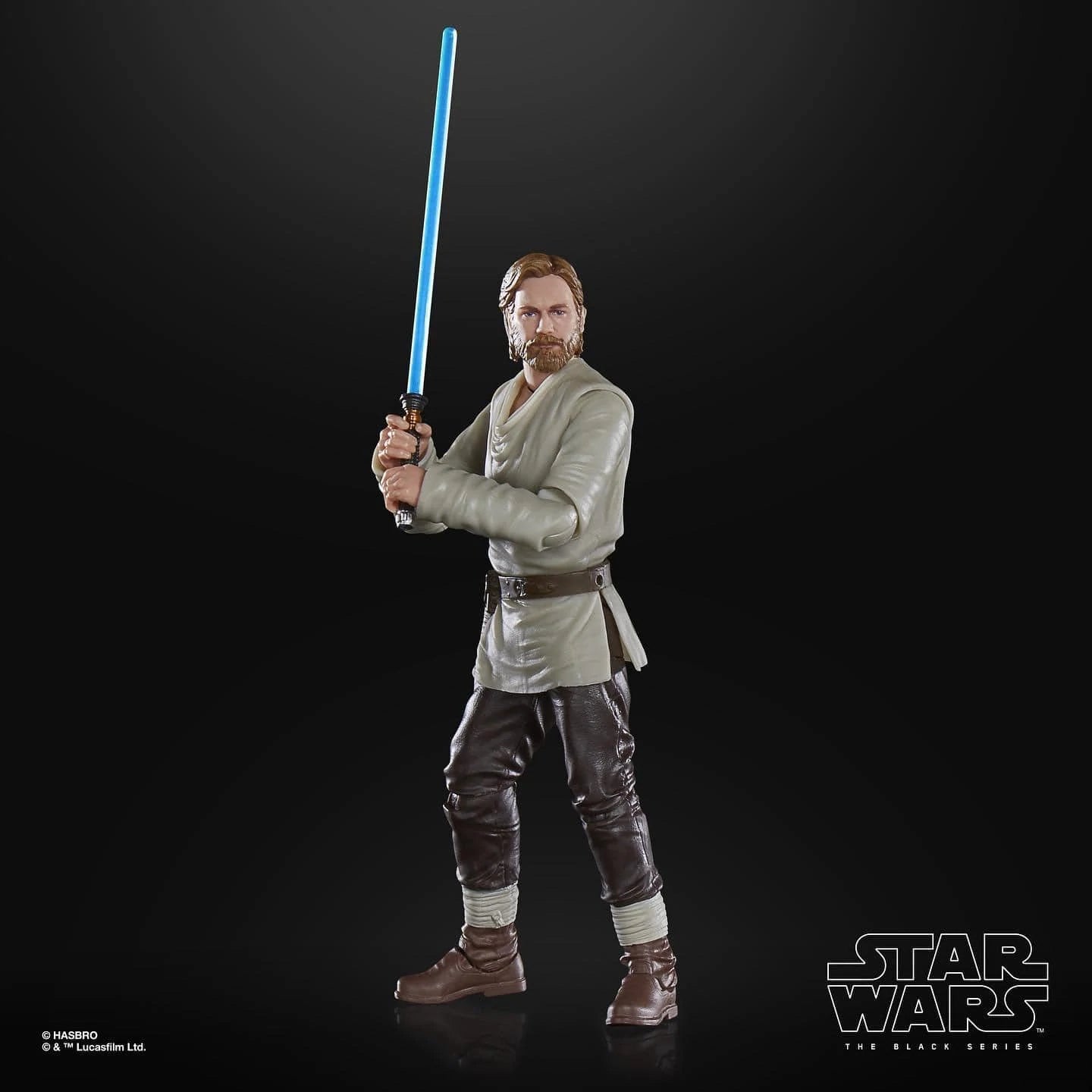 Obi-Wan Kenobi Wandering Jedi Star Wars The Black Series Hasbro