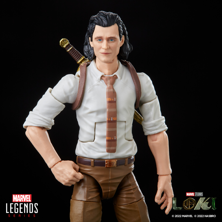 Tesseract con Loki Marvel Legends Hasbro