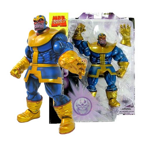 PREVENTA Thanos Marvel Select Action Figure Diamond Select (Primer pago/Anticipo)