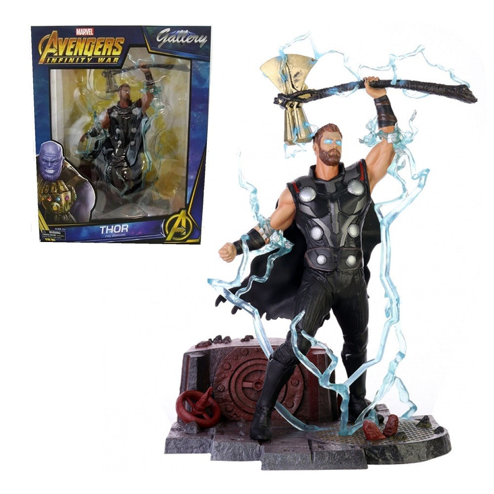 Thor Statue Marvel Gallery Avengers: Infinity War Diamond select