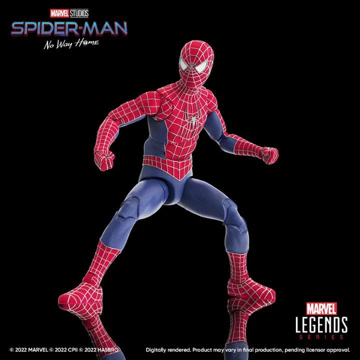 Spiderman No Way Home Marvel Legends Hasbro