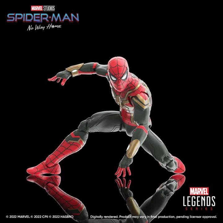 Spiderman No Way Home Marvel Legends Hasbro