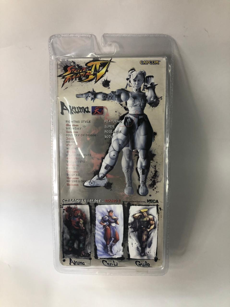 Akuma Street Fighter Neca