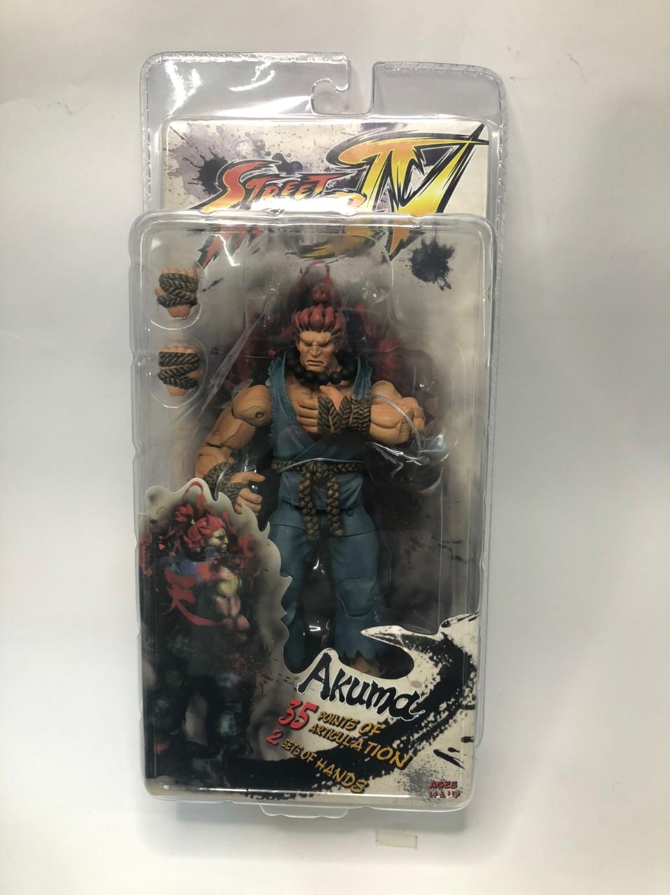 Akuma Street Fighter Neca