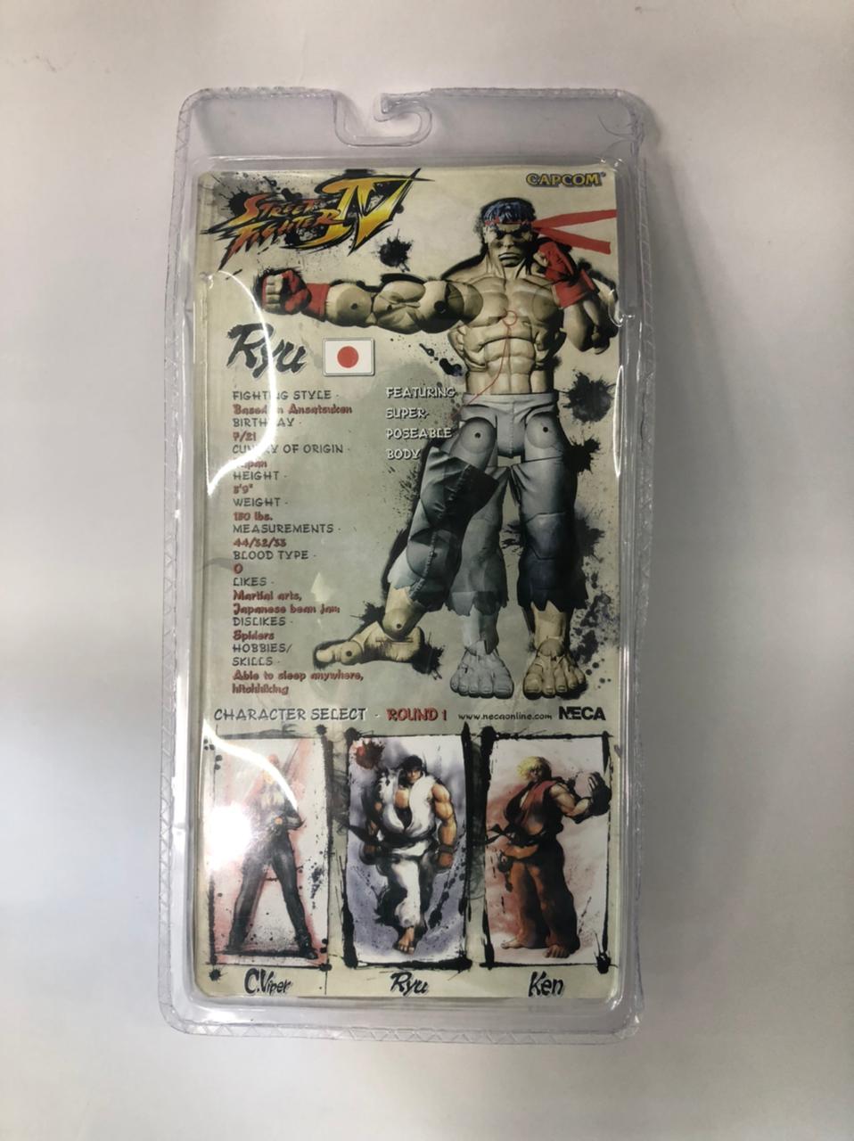 Ryu Street Fighter Neca