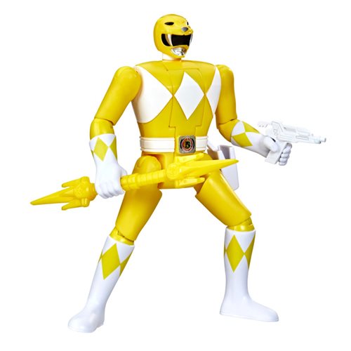 Power Ranger Retro Morph Yellow
