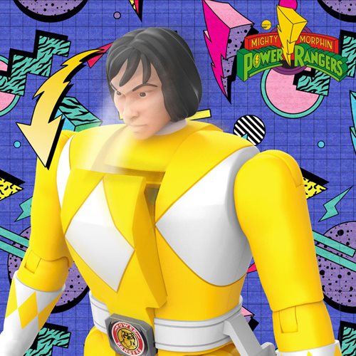 Yellow Power Ranger Morph Power Ranger Retro Morph Yellow
