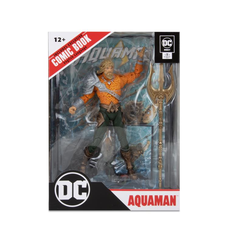 Aquaman Page Punchers Aquaman Mcfarlane