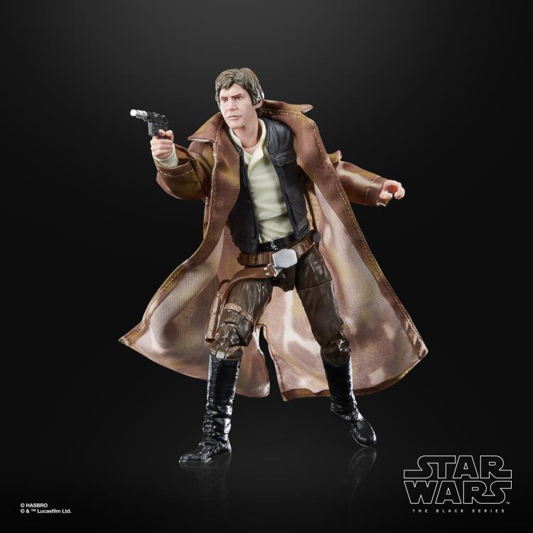 Han Solo Star Wars 40 Aniversario The Black Series Hasbro