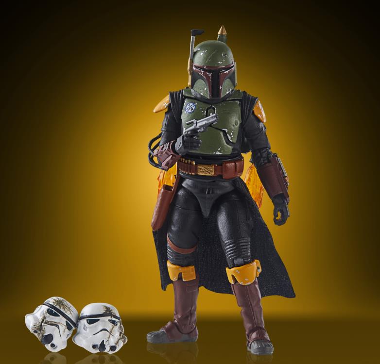 Star Wars The Vintage Collection Deluxe Boba Fett Hasbro