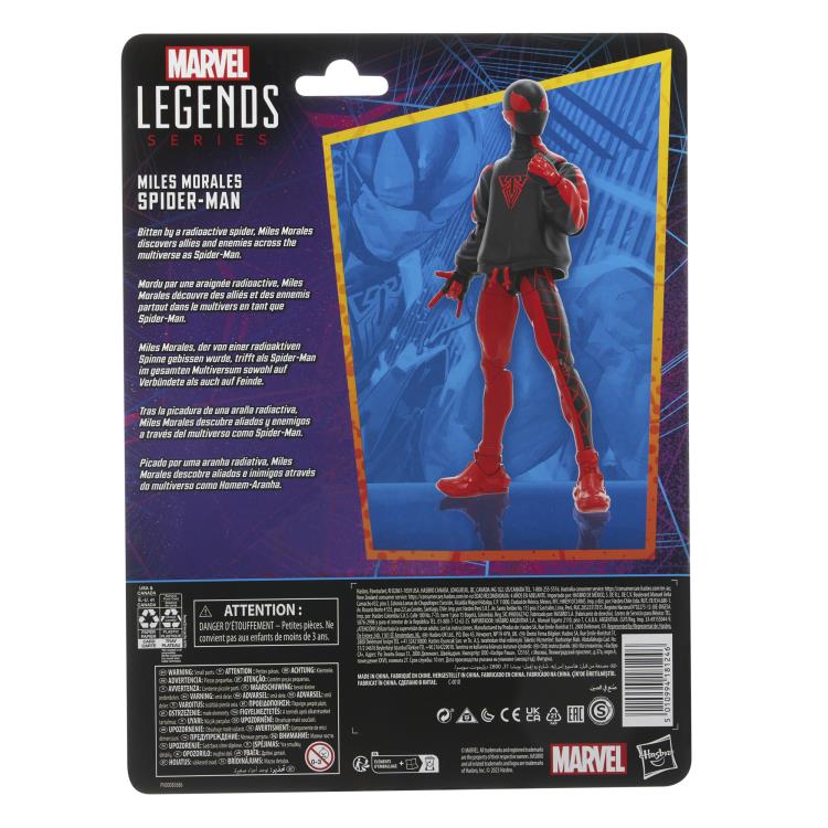 Miles Morales: Spider-Man Marvel Legends Spider-Man (Miles Morales)