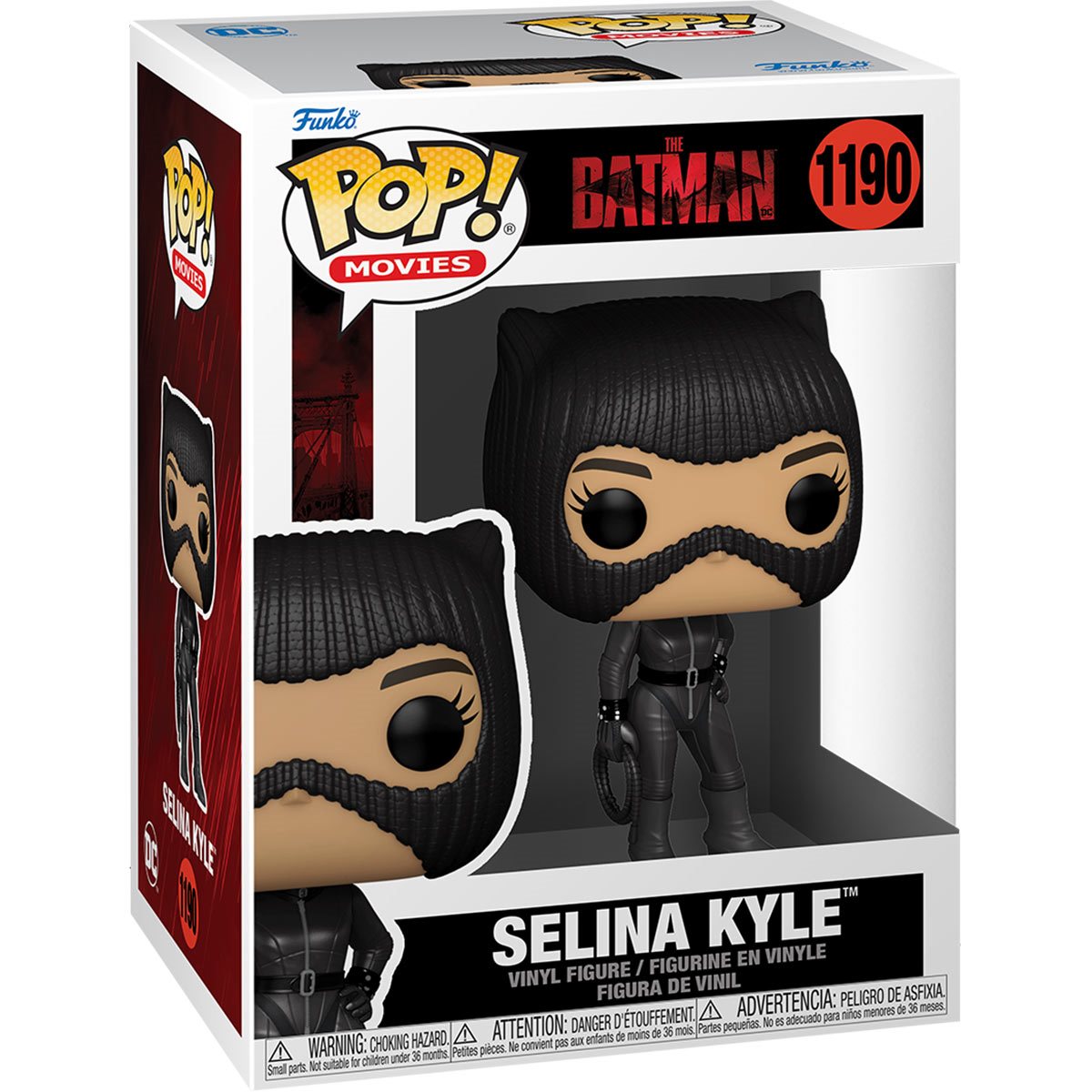 Selina Kyle Catwoman The Batman Funko Pop