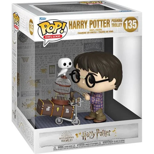Harry Con Carrito Harry Potter Funko Pop