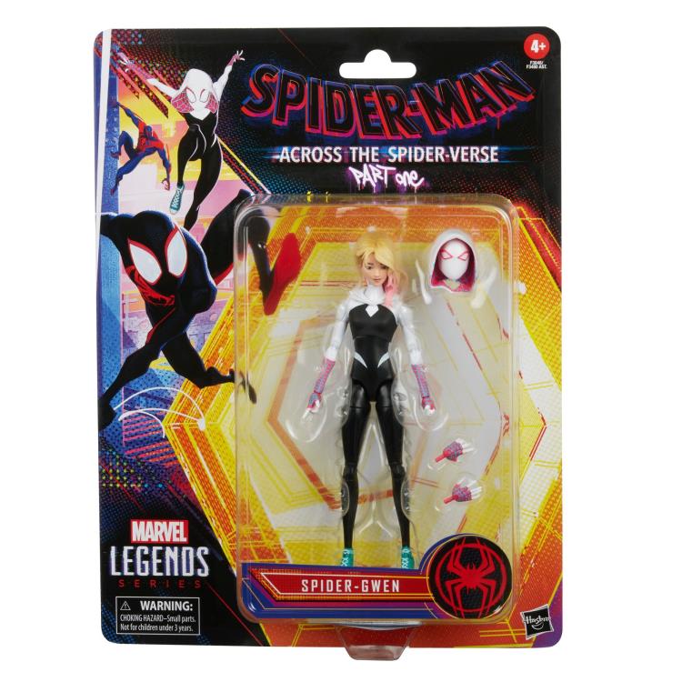 Spider-Man: Across the Spider-Verse Marvel Legends Spider-Gwen