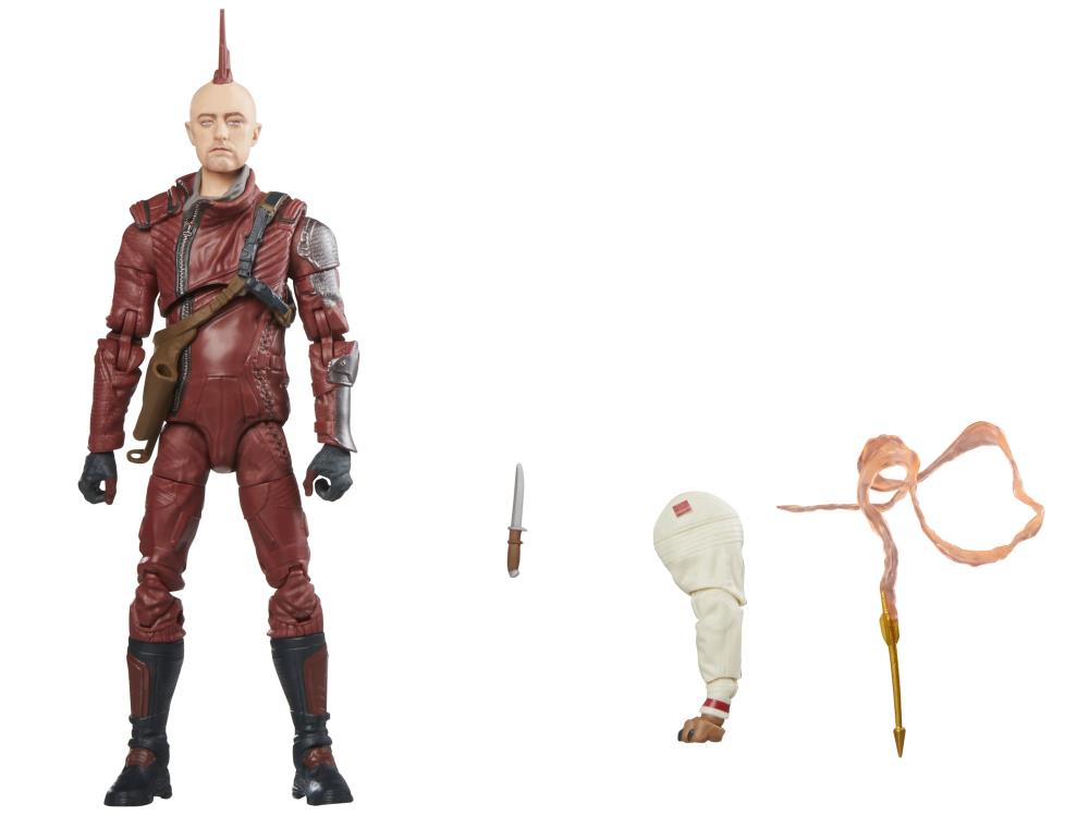 Guardians of the Galaxy Vol. 3 Marvel Legends Kraglin (Marvel's Cosmo BAF)