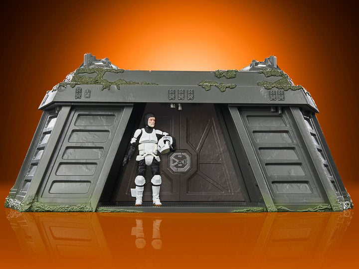 Star Wars 40th Anniversary The Vintage Collection Endor Bunker Playset (Return of the Jedi)