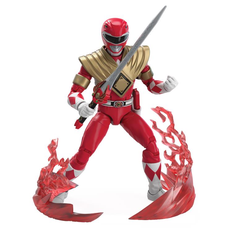 Mighty Morphin Power Rangers 30th Anniversary Lightning Collection Red Ranger