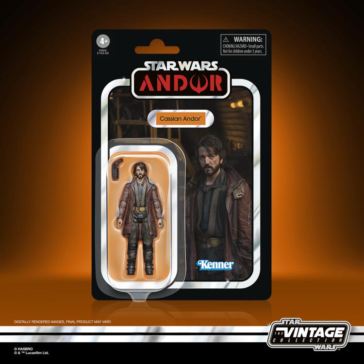 Cassian Andor Star Wars The Vintage Collection Hasbro