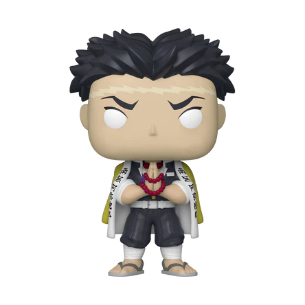 Funko Pop Animation: Demon Slayer Kimetsu no Yaiba - Gyomei Himejima Exclusivo