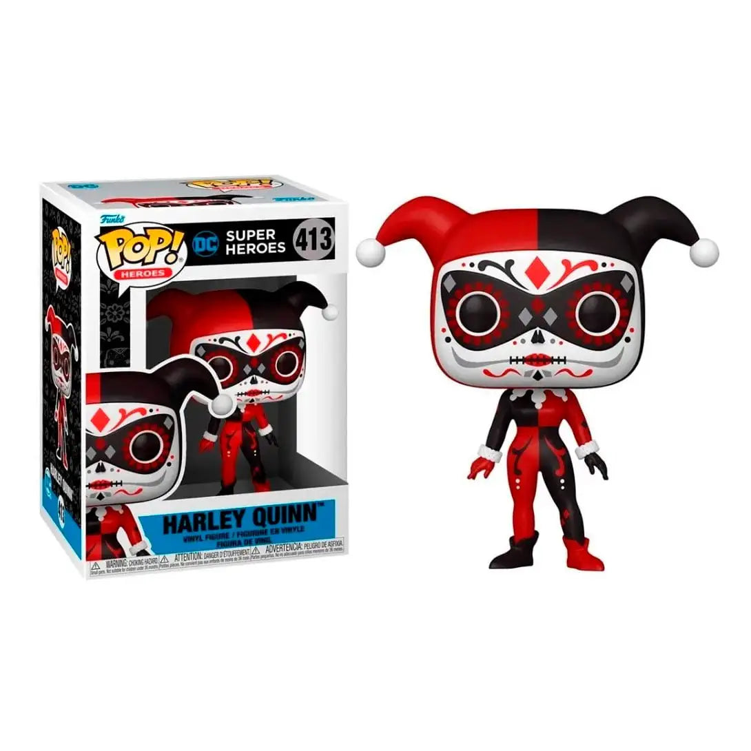 Funko Pop! Heroes – Harley Quinn – DC – 413