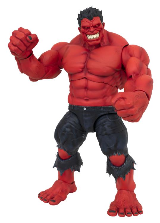 PREVENTA Red Hulk Marvel Diamond Select (Segundo pago)