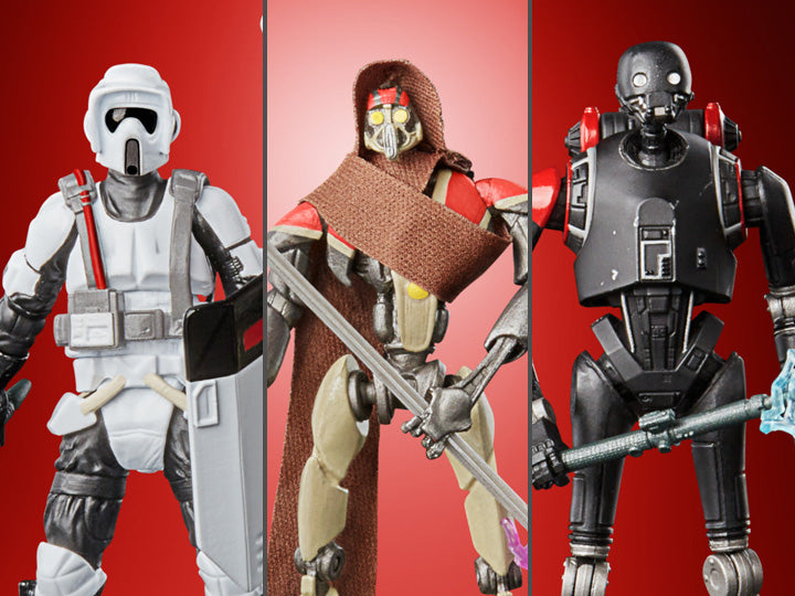 Star Wars: The Vintage Collection Jedi Survivor Three-Pack