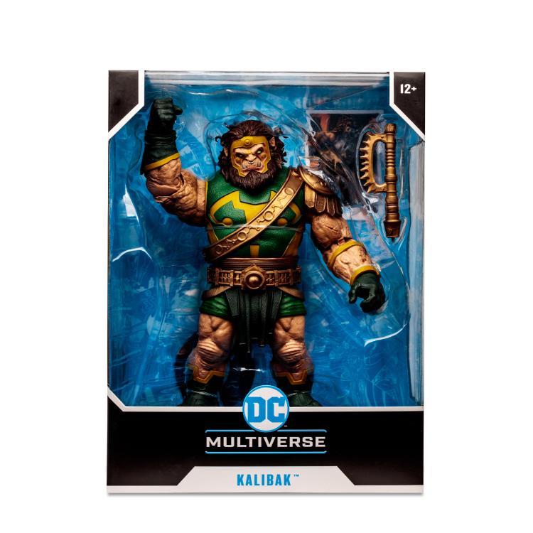Kalibak: The Darkseid War DC Multiverse Mega Action Figure McFarlane