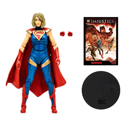 DC Direct Page Punchers: Injustice 2 - Supergirl Mcfarlane