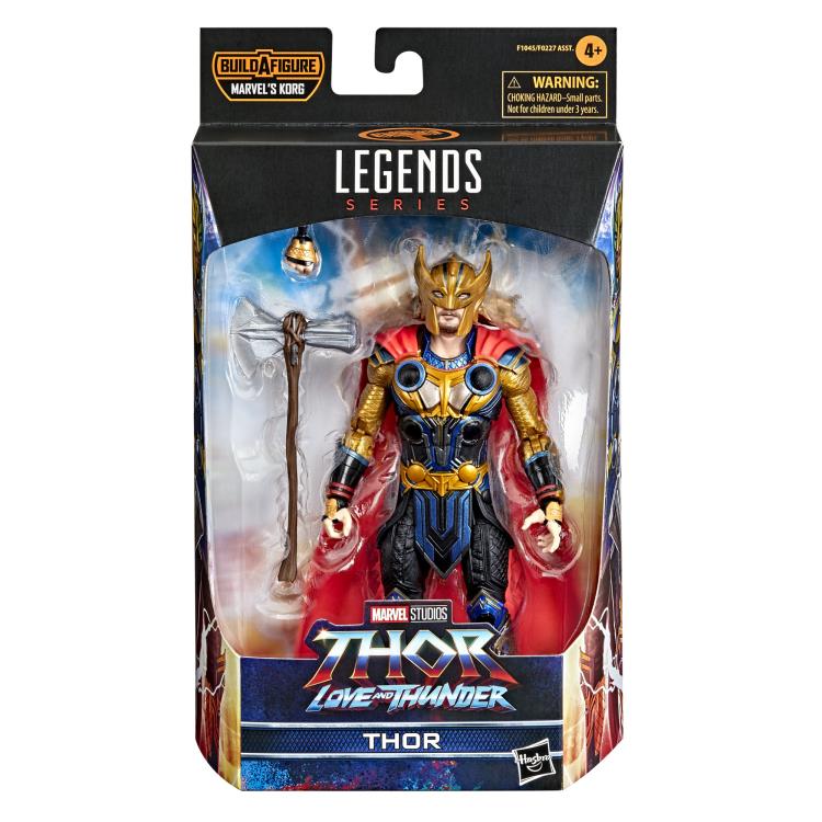 Thor Marvel Legends Thor Love And Thunder Hasbro
