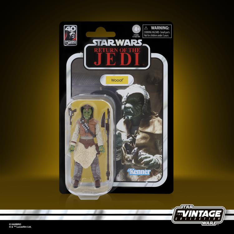Wooof (Return of the Jedi) Star Wars The Vintage Collection